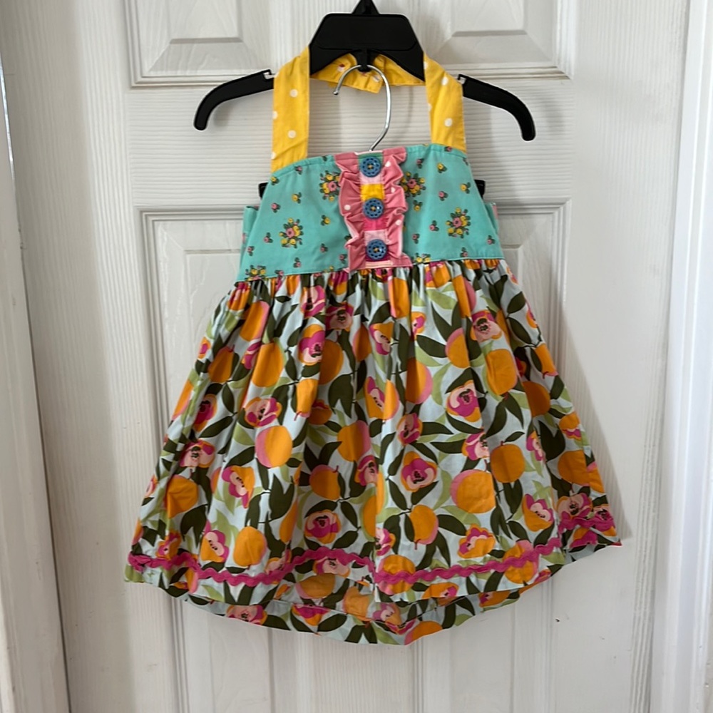 Matilda Jane Halter Summery Tunic Set